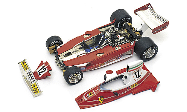 Tameo : Kit Ferrari 312T World champion Monaco 1975